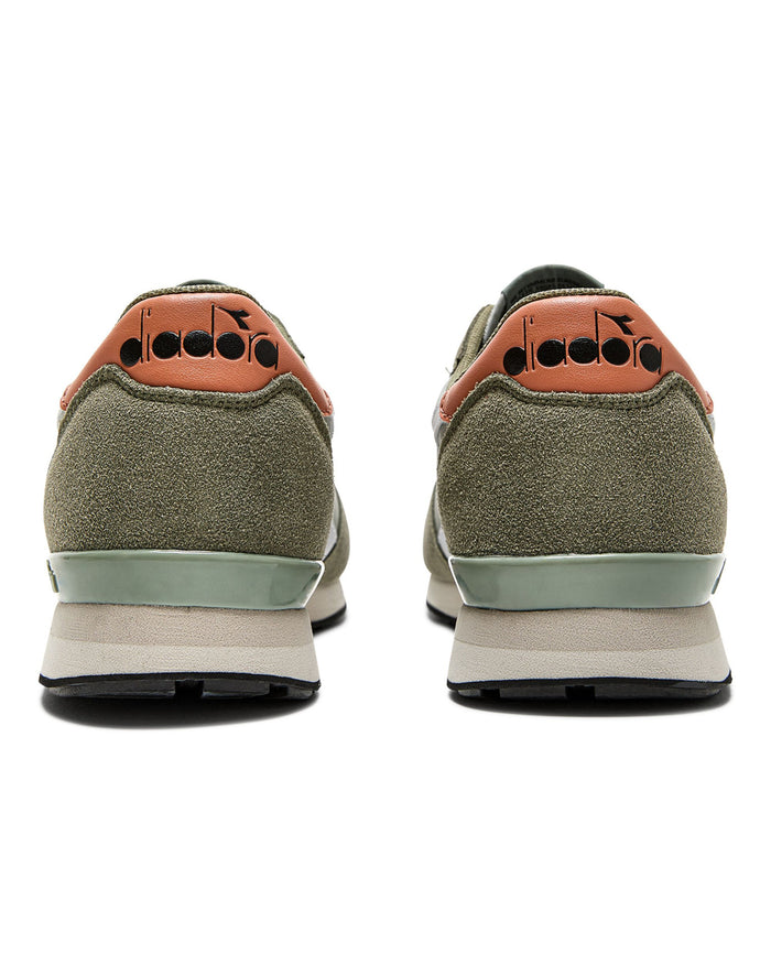 Diadora Sneakers Camaro Pelle/Tessuto Verde 4