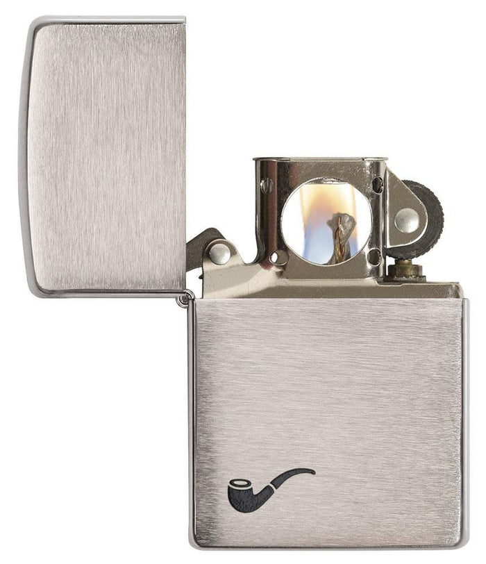 Zippo Pipe Silver Unisex 4