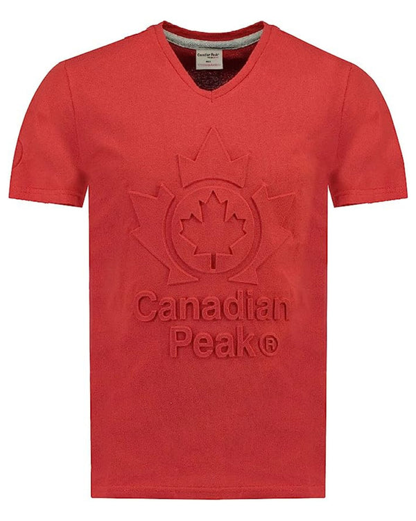 Canadian Peak Short Sleeve Red Men