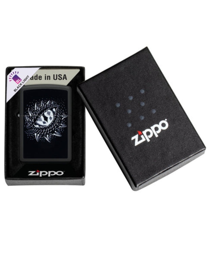 Zippo Antivento Ricaricabile Made In Usa Si Illumina Sotto La Luce Ultravioletta Multicolore Unisex 5