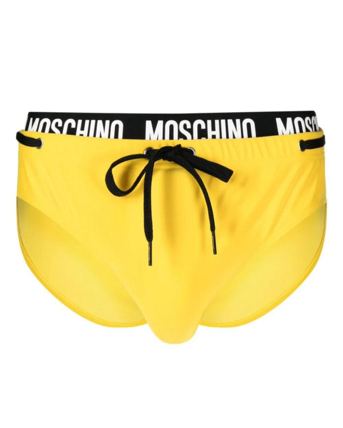 Moschino Swim Giallo 16512348 1