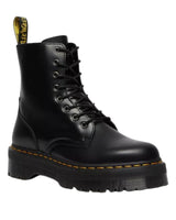 Dr. Martens Jadon Black Polished Smooth Black Unisex