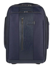 Piquadro Cabin Trolley - Laptop Backpack for PC and iPad Blue Unisex