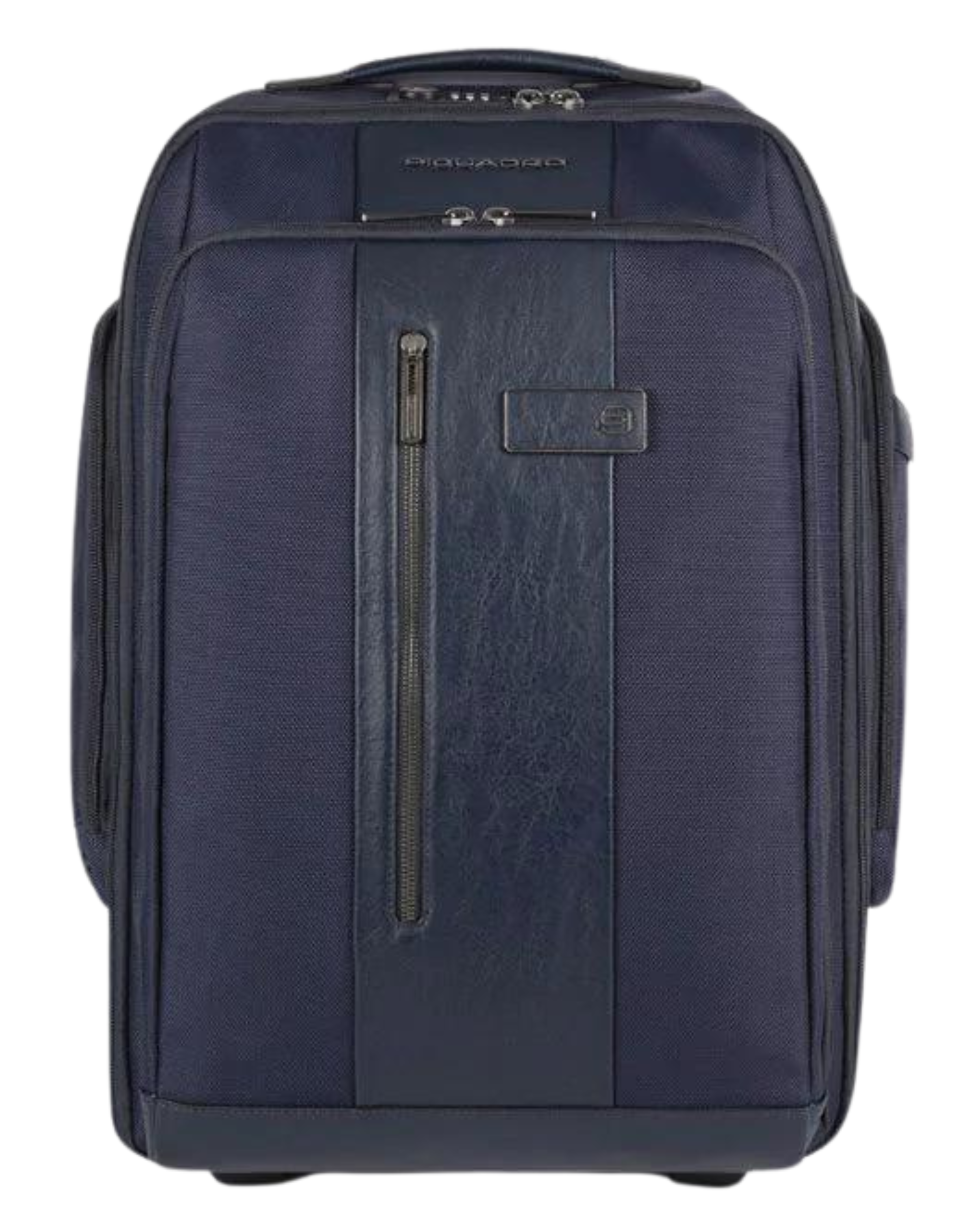 Piquadro Cabin Trolley - Laptop Backpack for PC and iPad Blue Unisex