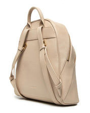 Patrizia Pepe Bag with Front Pocket and Gold Zippers White