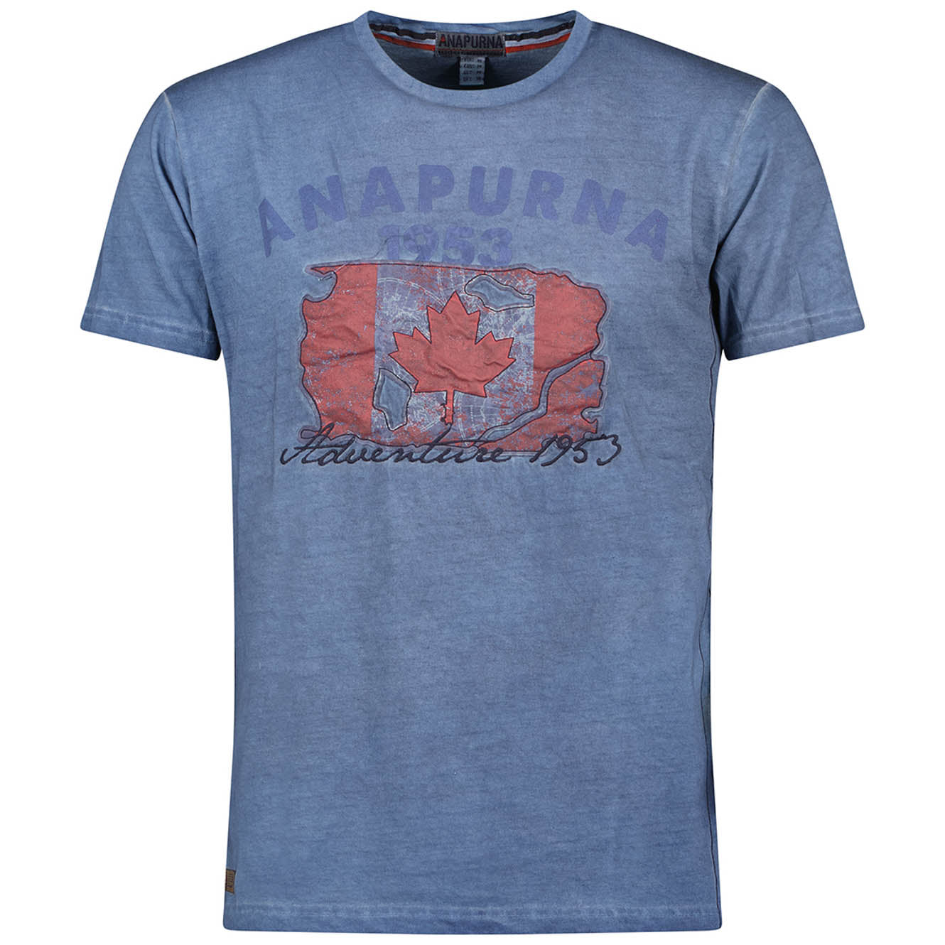 Anapurna Men's Short Sleeve Jersey Blue