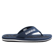 Napapijri Infradito Flip Flop Blu Cotone