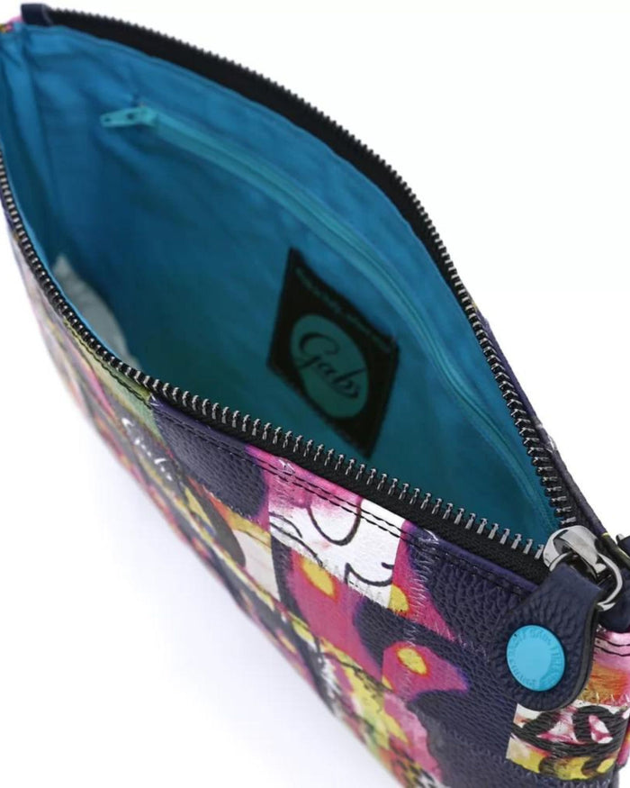Gabs Pelle Made In Italy 34x20 Cm Multicolore Donna 3