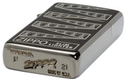 Zippo 65th Anniversary Slim Limited Edition Numerata Argento Unisex