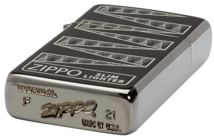 Zippo 65th Anniversary Slim Limited Edition Numerata Argento Unisex 6