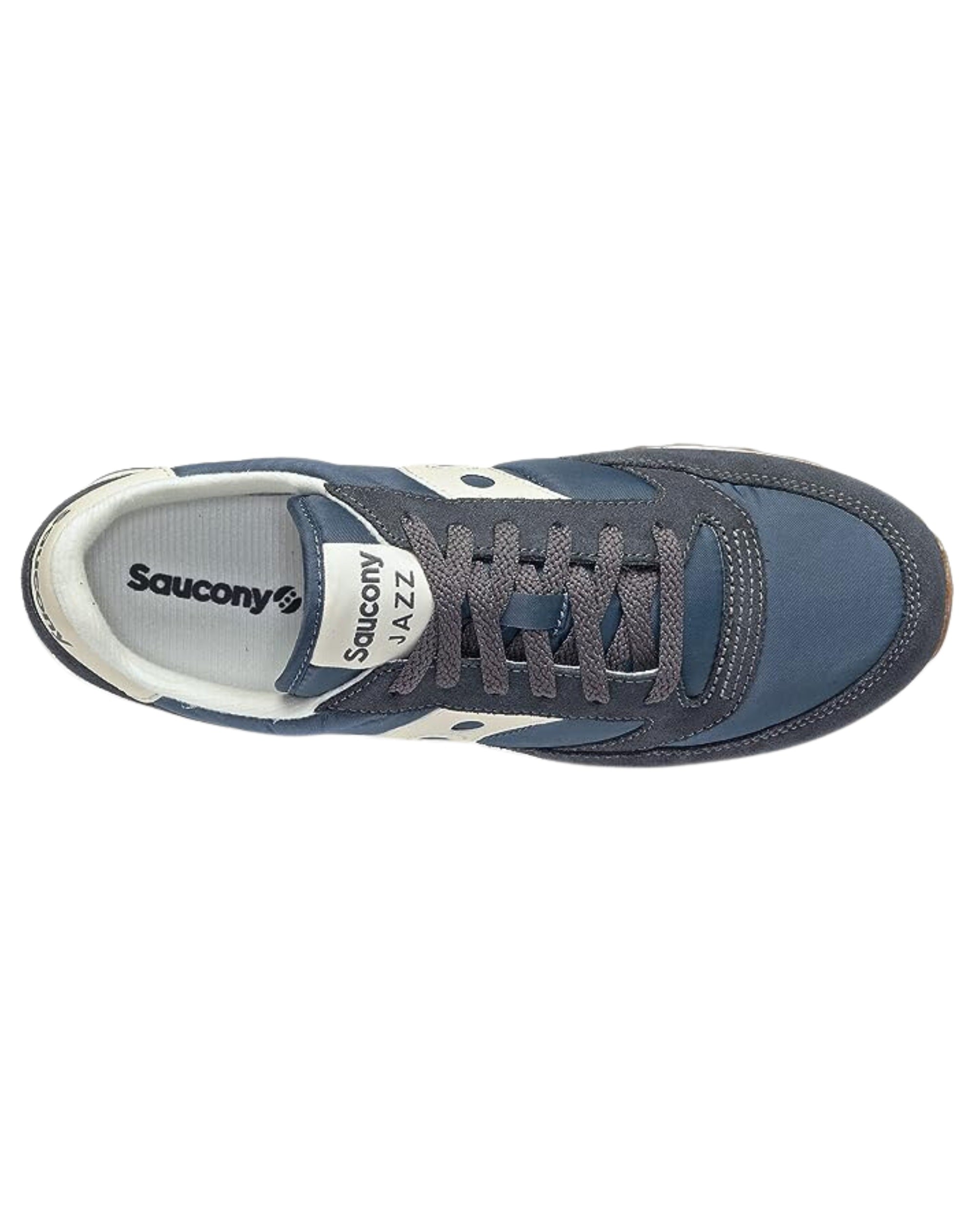 Saucony Sneakers Jazz Original Pelle Scamosciata Blu