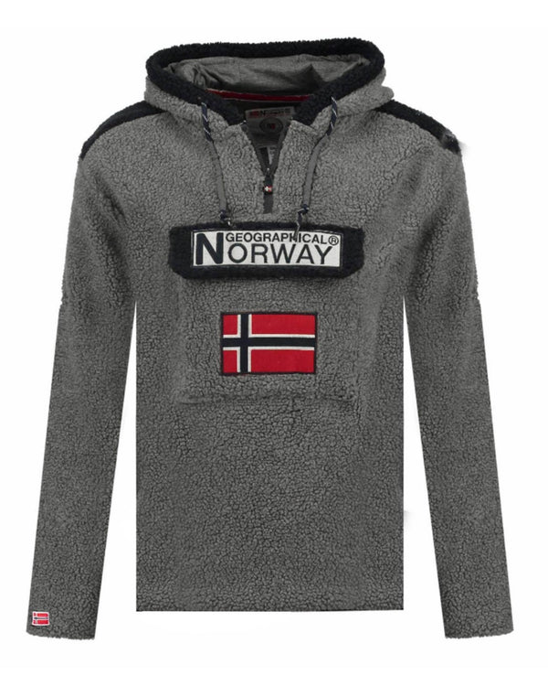 Geographical Norway Grey Man