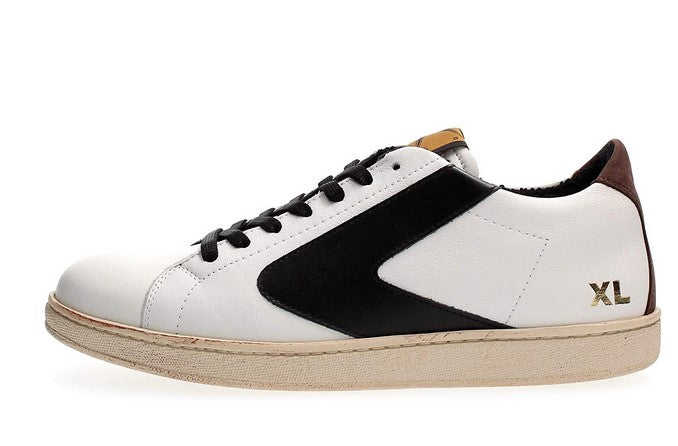 Valsport Men's White Leather Sneaker