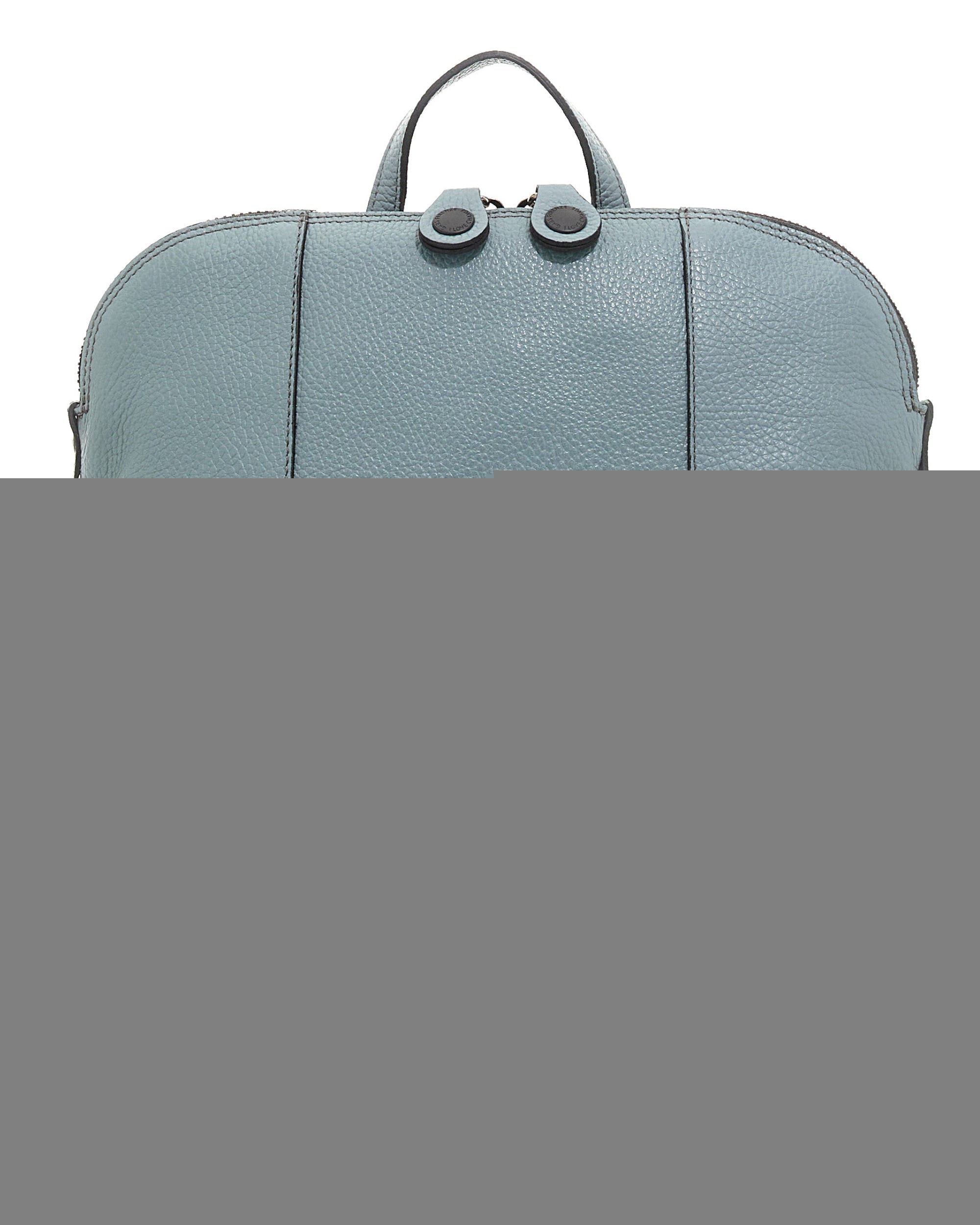 Gabs Brigitte Green Leather Backpack