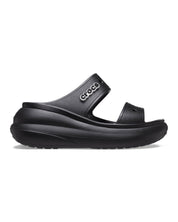 Crocs Sandali Classic Crush Poliammide Nero