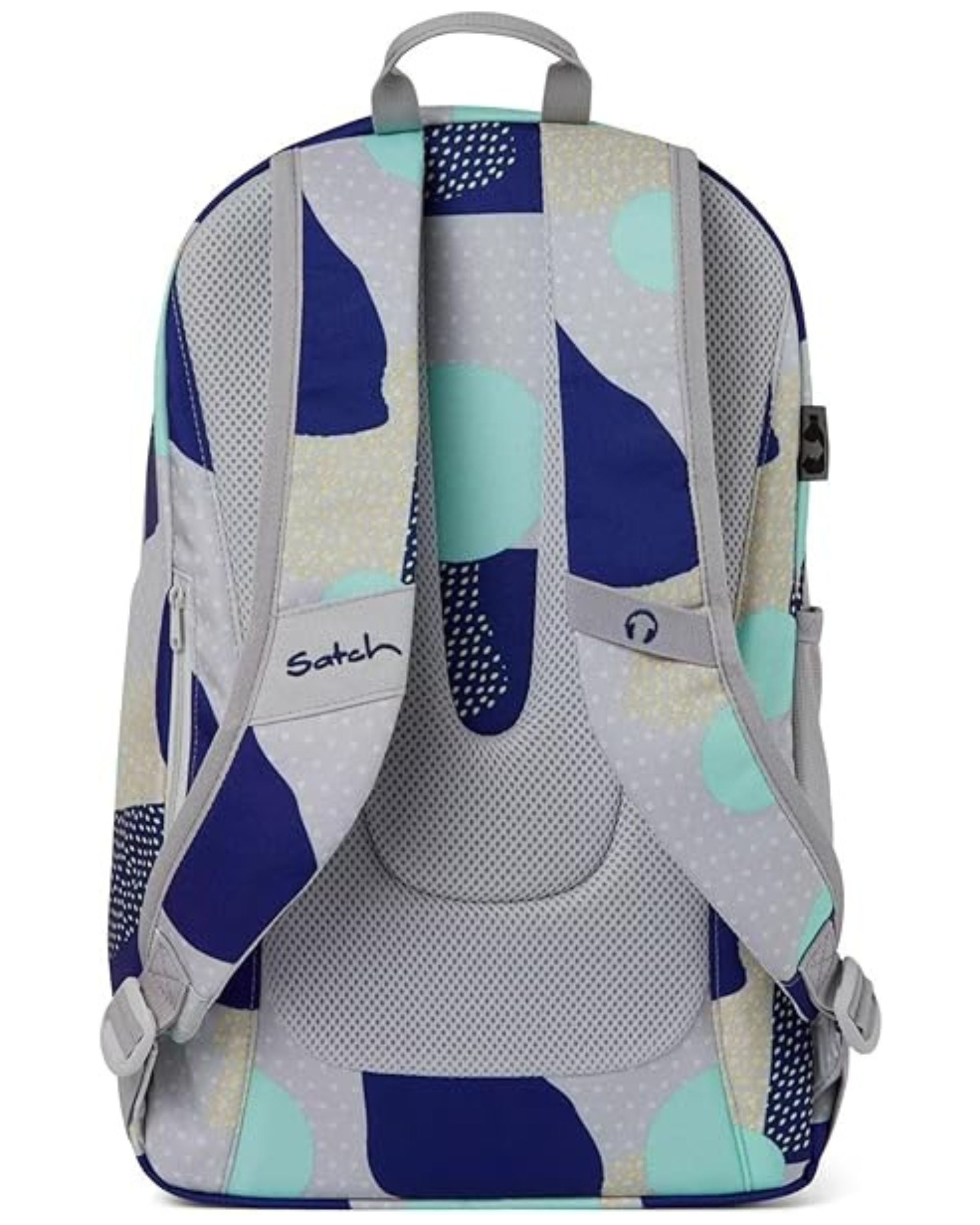 Satch Tempo Libero Imbottitura Posteriore, Eco Multicolore Unisex