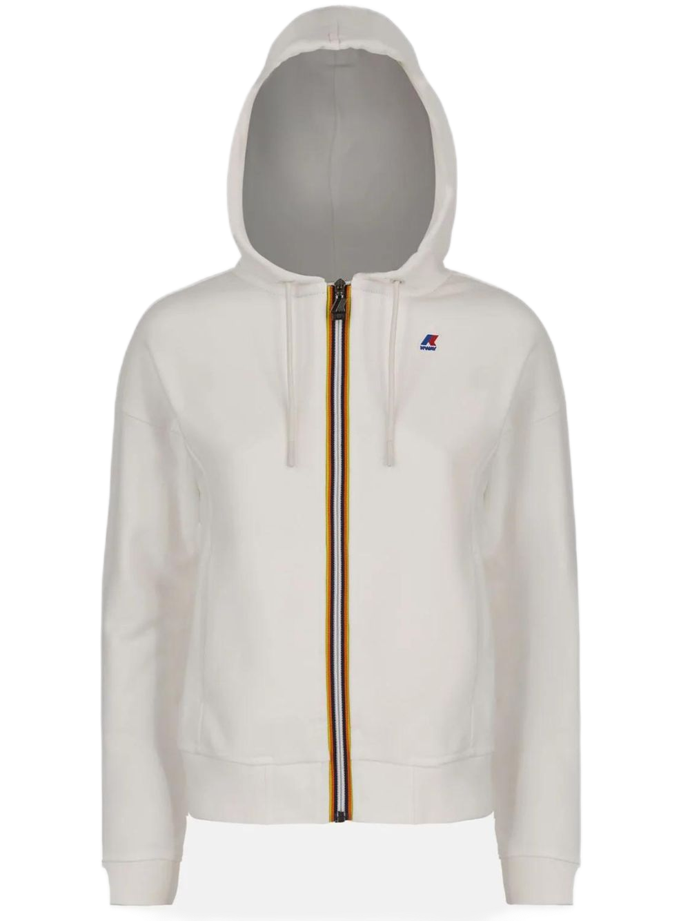 K-way Deline Women's White Sweatshirt Sports Jacket