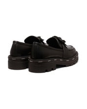 Liu Jo Black Leather Moccasin