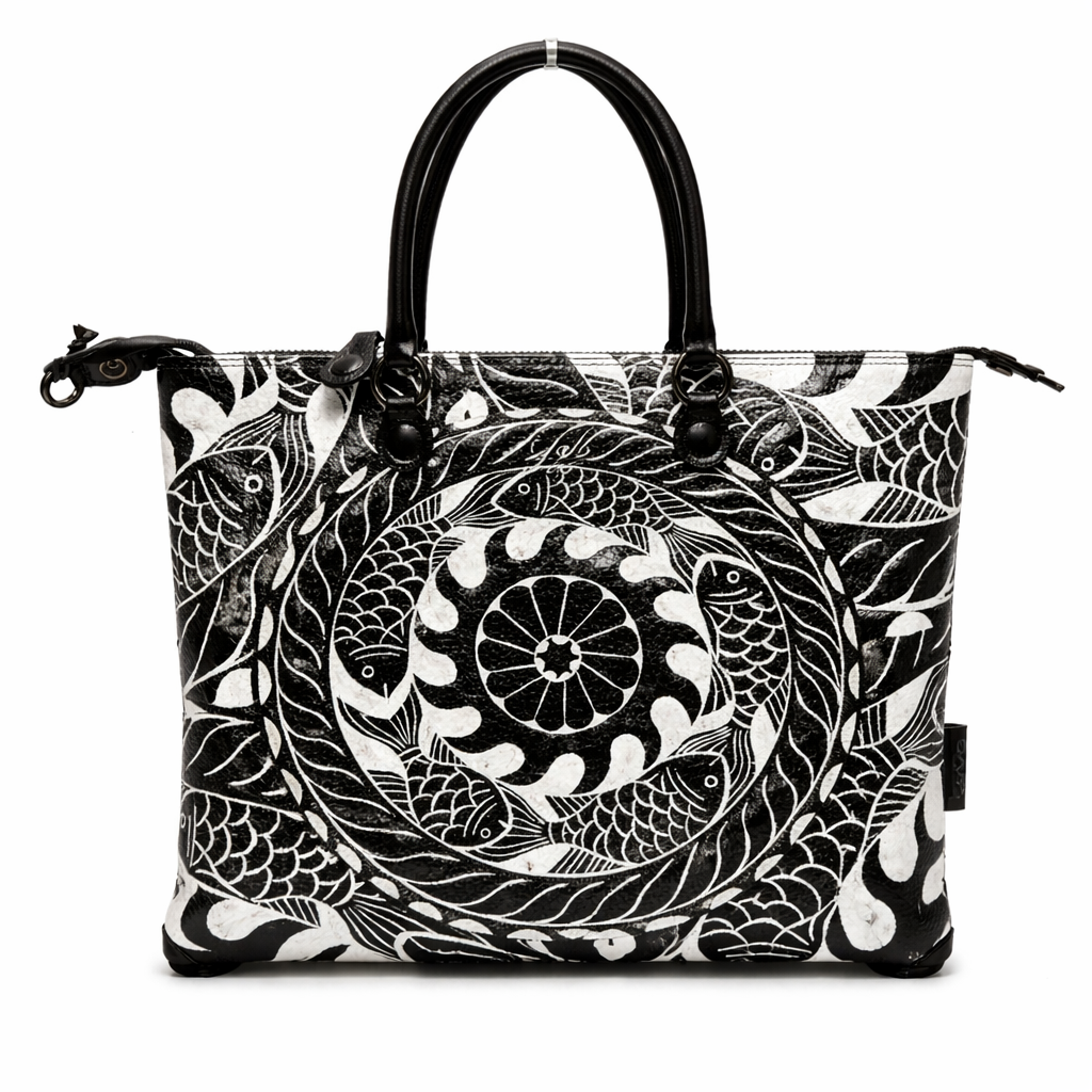 Gabs G3 Plus M TRIP Borsa Zaino Trasformabile Shopper Tote Bauletto Pelle Stampa 616