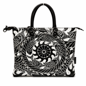 Gabs G3 Plus M TRIP Borsa Zaino Trasformabile Shopper Tote Bauletto Pelle Stampa 616