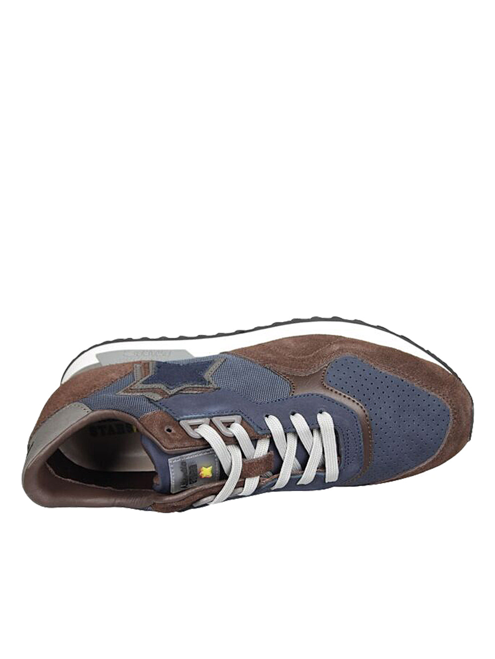 Atlantic Stars Sneakers Casual Lacci Blu Uomo