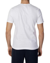 Blauer T-shirt With Maxi Logo White Men