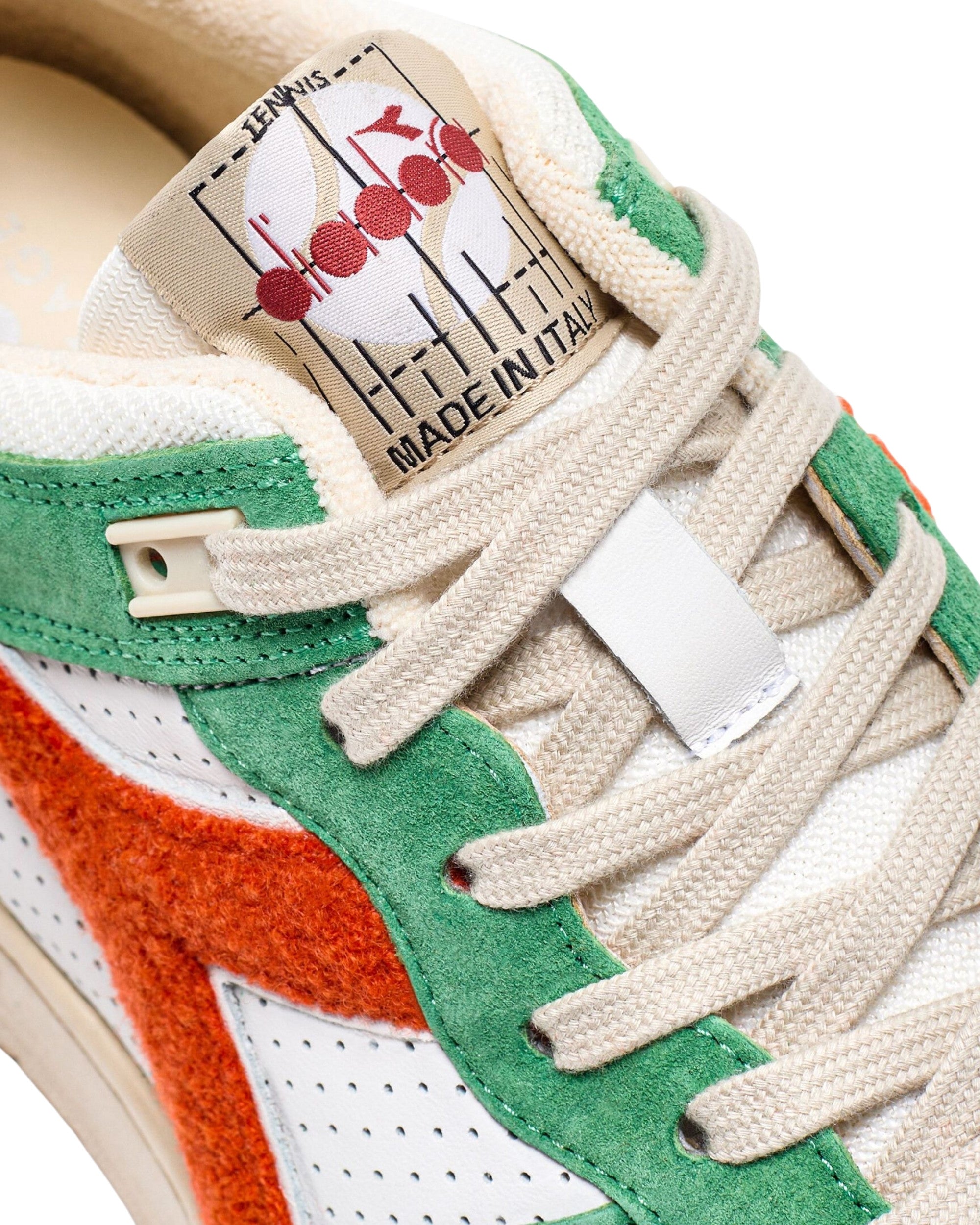 Diadora Heritage Sneakers B.560 Leather White
