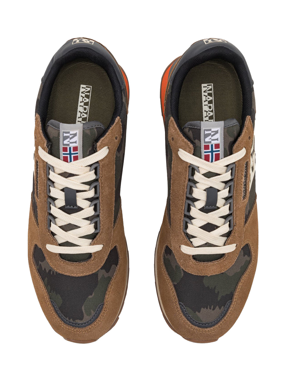 Napapijri Sneakers Virtus Leather/Polyester Multicolor