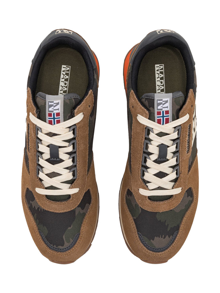 Napapijri Sneakers Virtus Leather/Polyester Multicolor 3