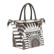 Gabs G3 Plus M Basic Borsa Zaino Trasformabile Hobo Shopper Tote Bauletto in Pelle Stampa 600
