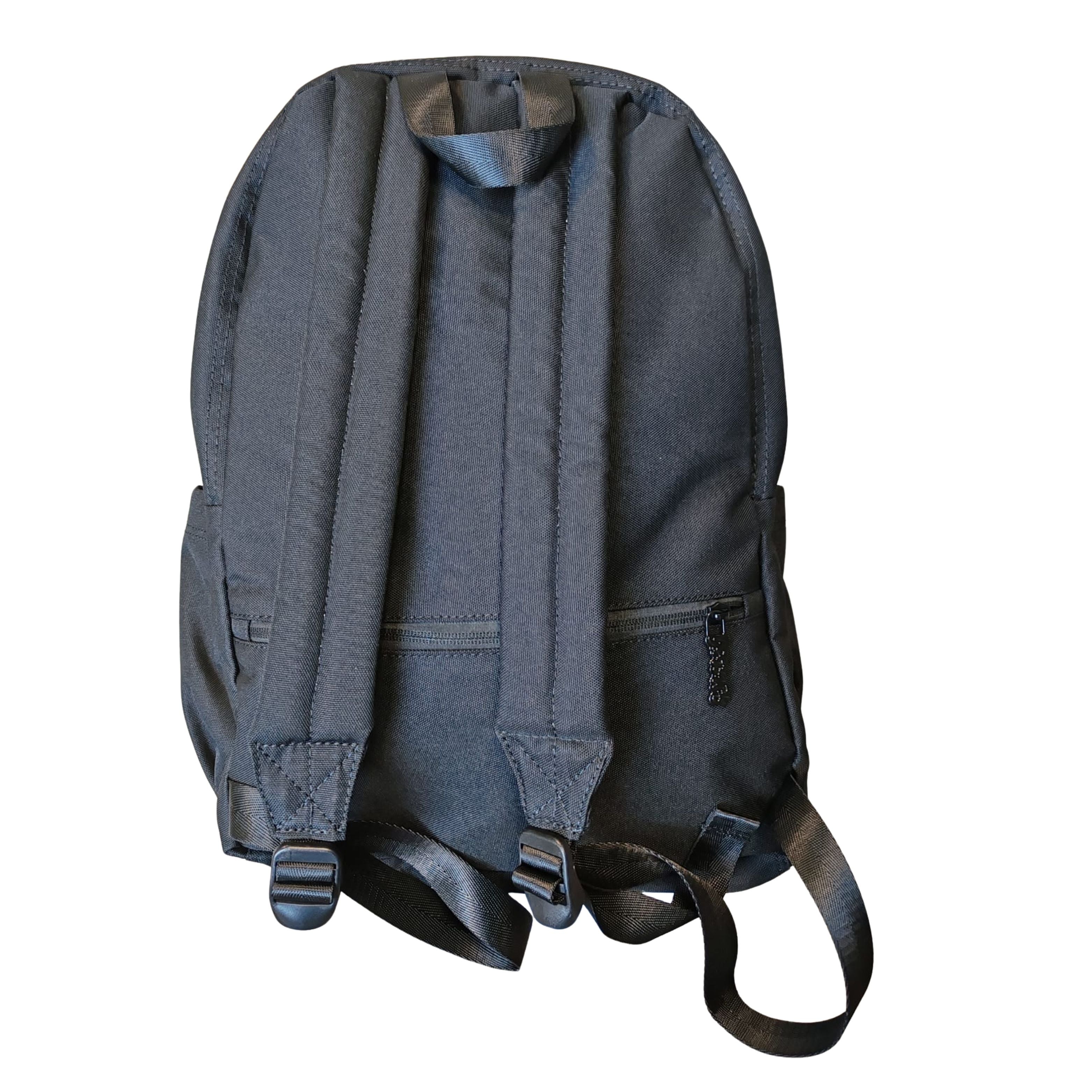 Disclaimer Zaino nero uomo donna Tessuto Tecnico Black 55198