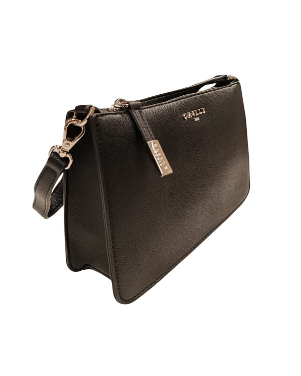 Gaelle Borsetta 20x12x5,5 Cm Con Logo In Metallo Nero Donna-2