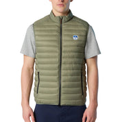 North Sails smanicato vest giubbino piumino leggero gilet zephyr antivento acqua 603347-0421