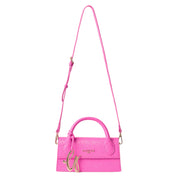 Gaelle Borsetta donna borsa tracolla duffle bauletto mini fucsia