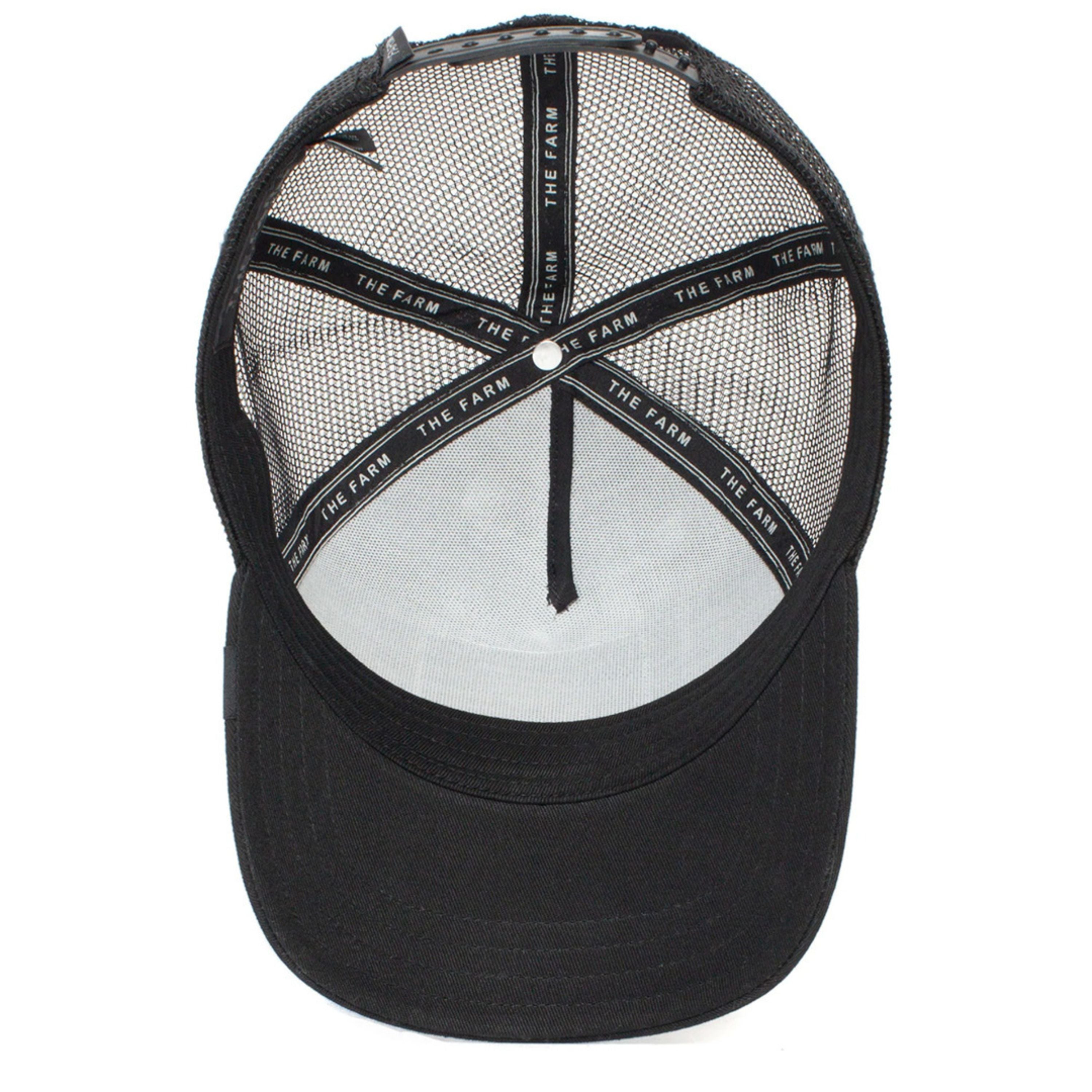 Goorin Bros. Cappello Baseball Trucker Cap 'Black Sheep' Bianco Nero Unisex