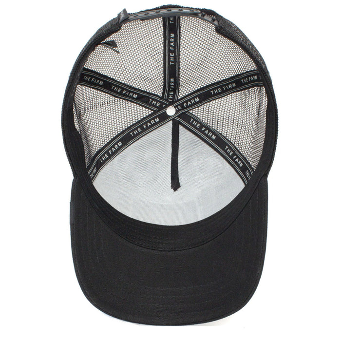 Goorin Bros. Cappello Baseball Trucker Cap 'Black Sheep' Bianco Nero Unisex 3