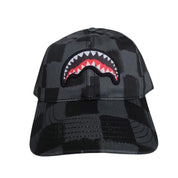Sprayground cappello baseball VANQUISH CAP GREY cotone