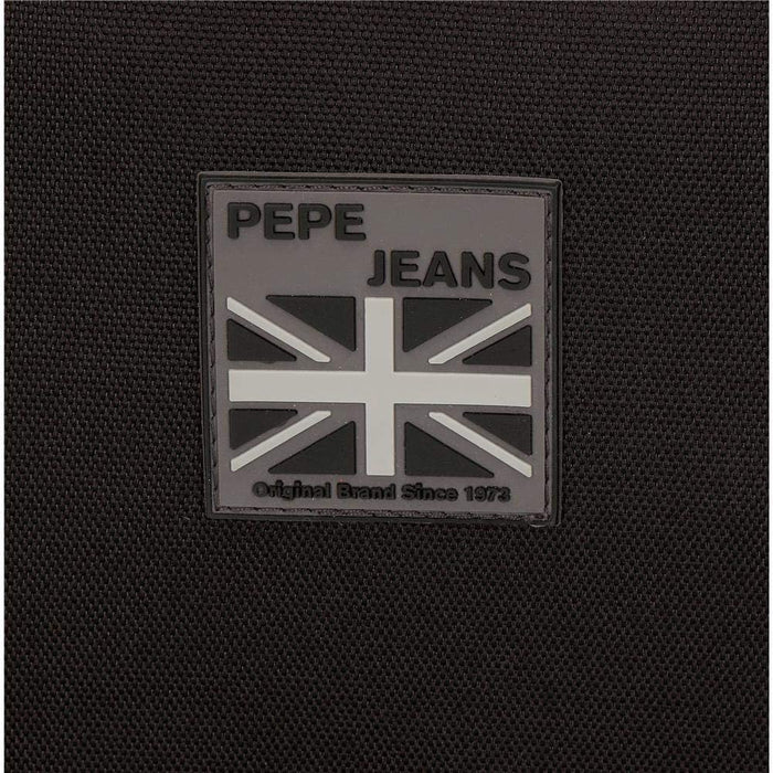 Pepe Jeans London Ren Backpack Nero Unisex 8