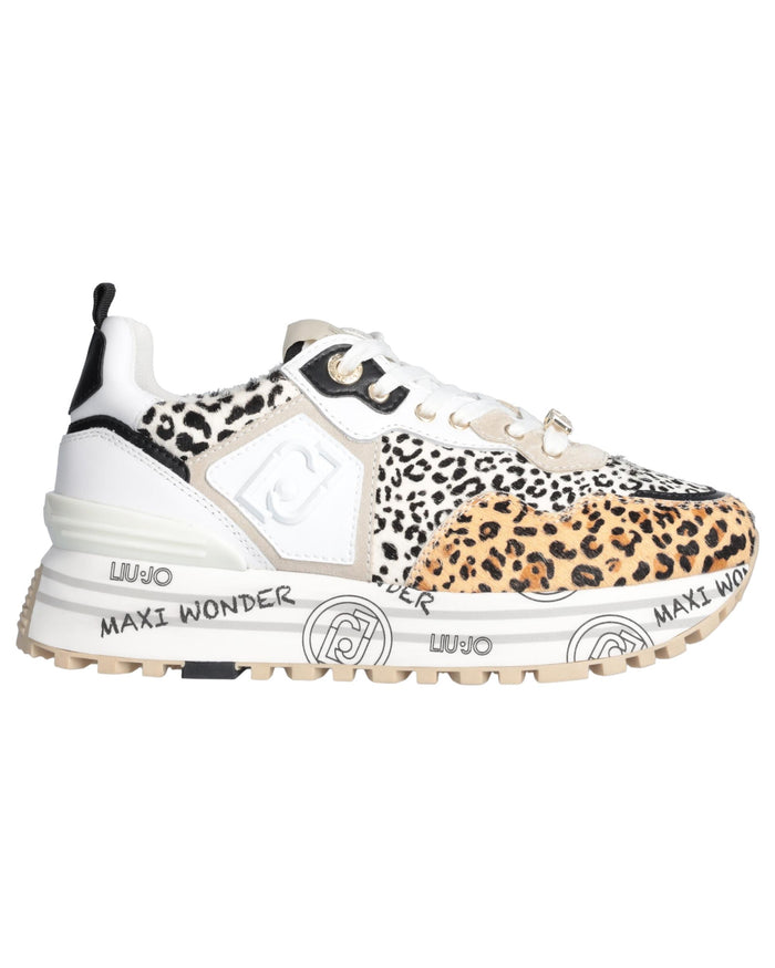 Liu Jo Sneakers Leopard Multicolore 1