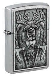 Zippo Barbarian Warrior Special Limited Edition Multicolor Unisex