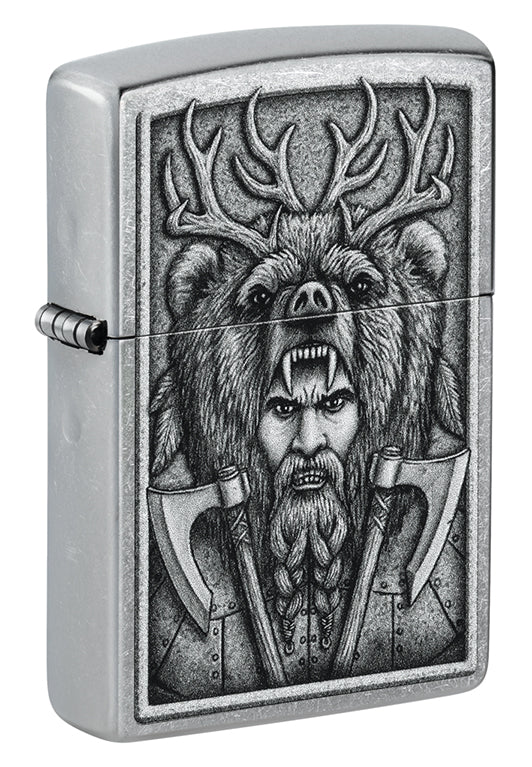 Zippo Barbarian Warrior Special Limited Edition Multicolore Unisex