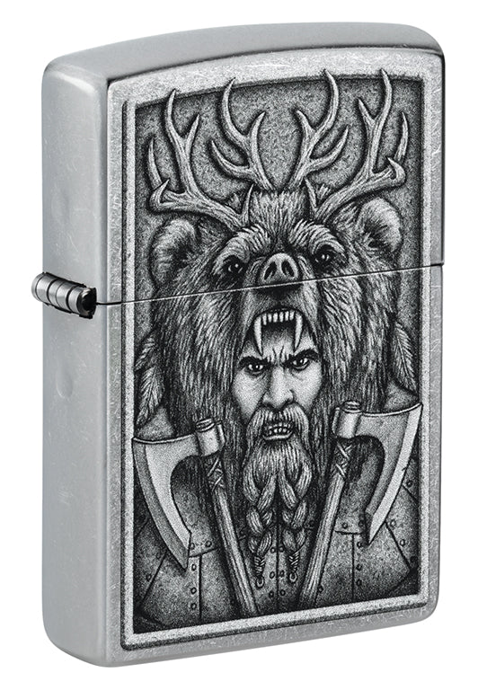 Zippo Barbarian Warrior Special Limited Edition Multicolore Unisex 1