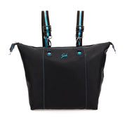 Gabs G33t3-p0086 Black Convertible Shopper Woman