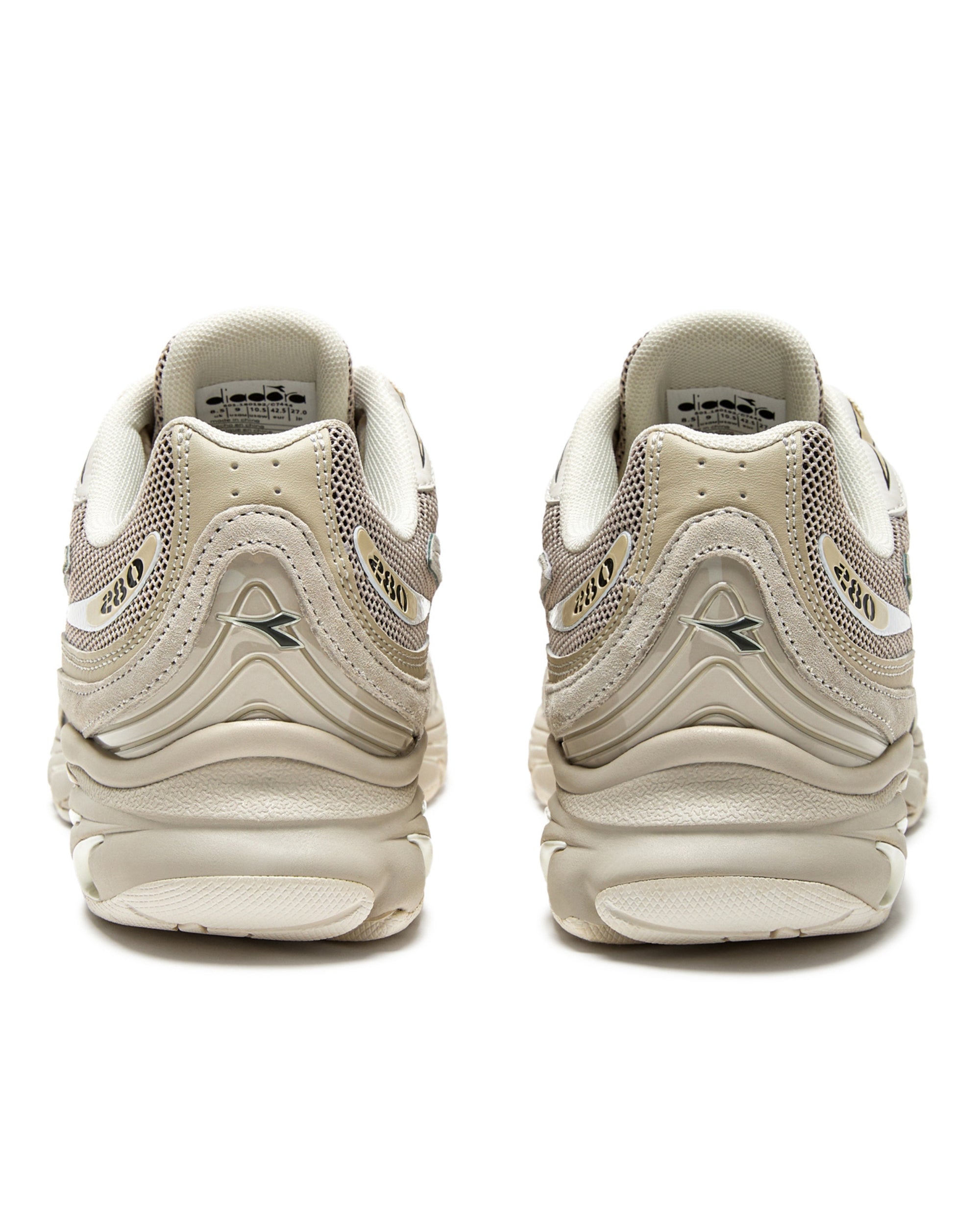 Diadora Sneakers Mythos Propulsion 280 M2 Pelle Beige