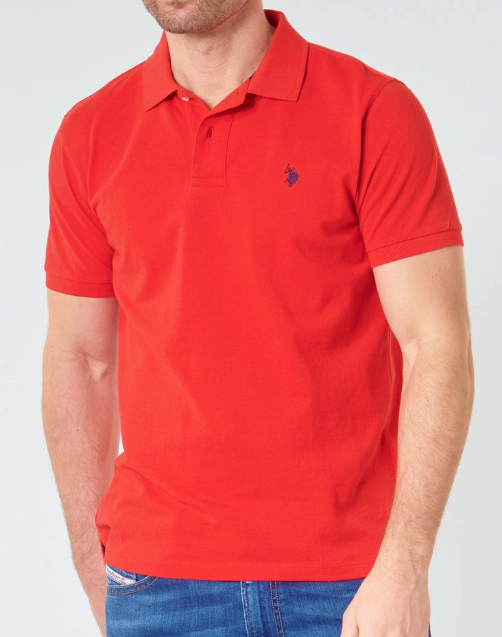 U.s. Polo Assn. Sport Casual Logo 41029 Rosso Uomo