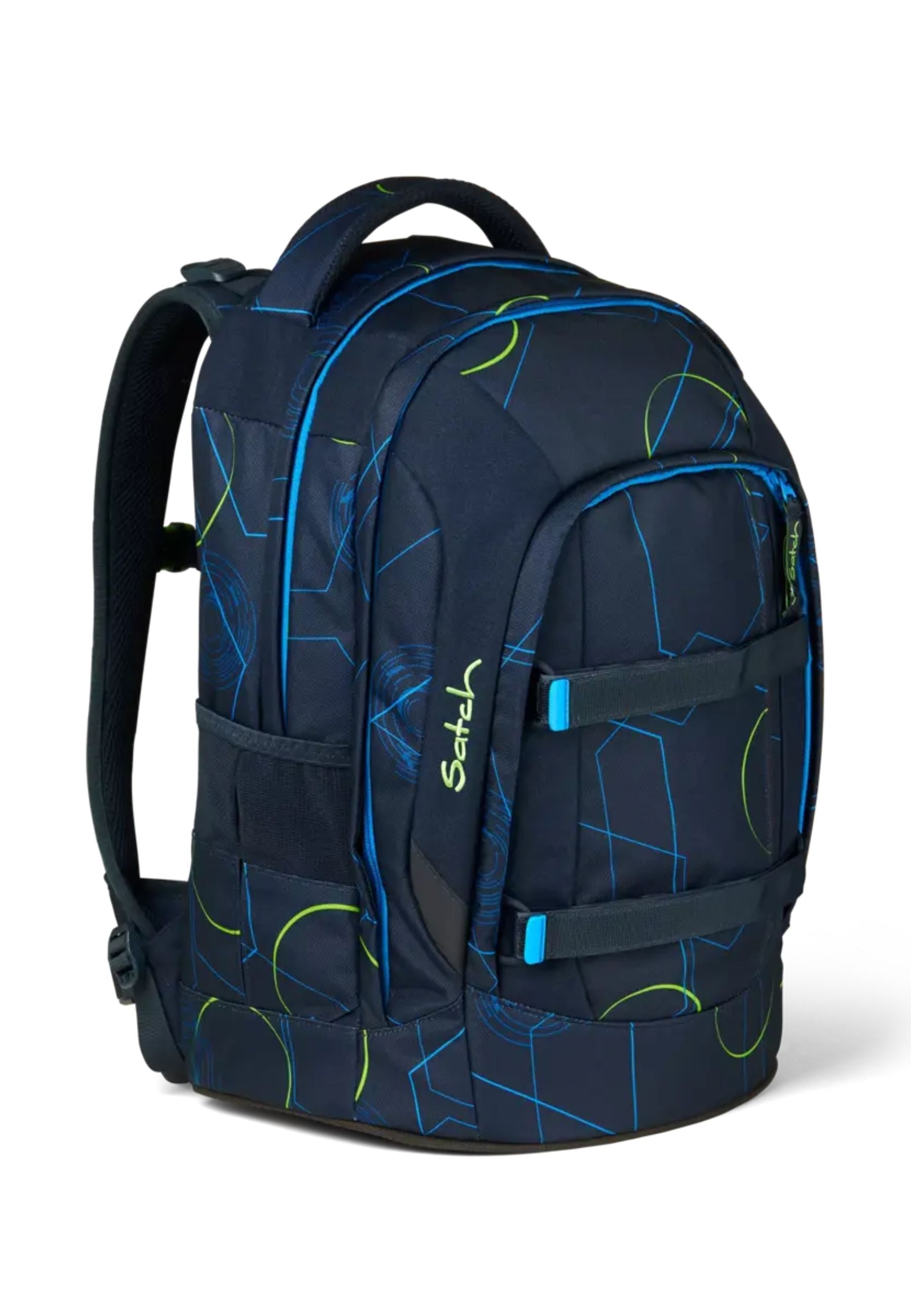 Satch Personalizzabile Ergonomico Eco 30 Litri Blu Unisex