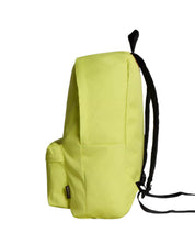 Napapijri Casual Backpack Single Compartment Zip Closure Yellow