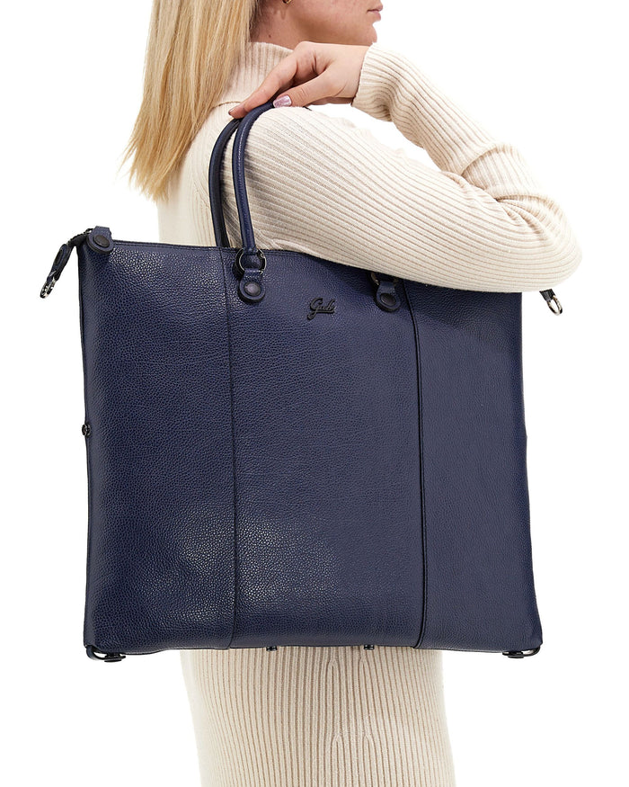 Gabs Shopper Tote Bauletto Zaino Trasformabile Blu Donna 9