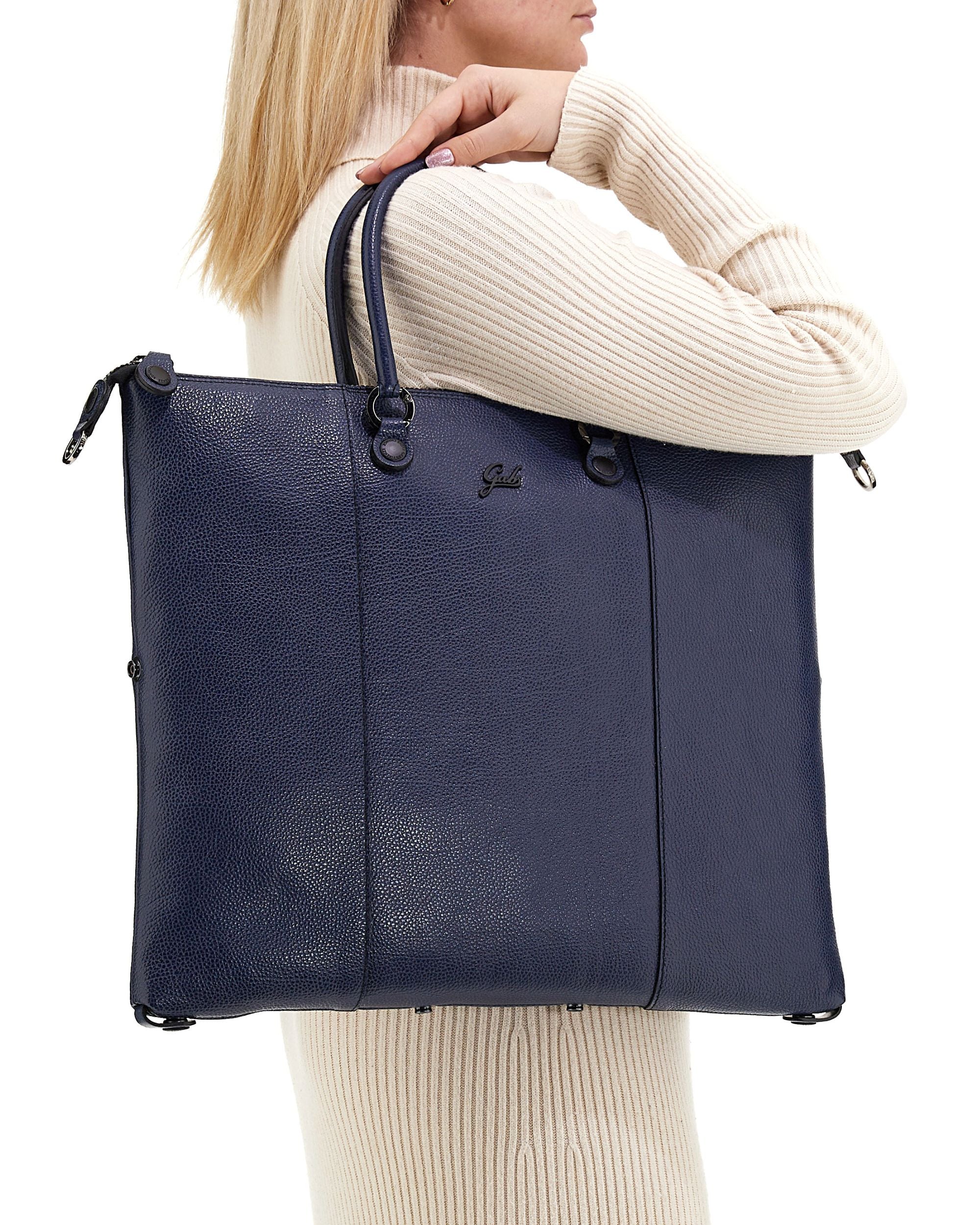 Gabs Sac à épaule lilas bleu clair en cuir pour femme - G3 Plus Holiday Gabs Sac à épaule lilas bleu clair en cuir pour femme - G3 Plus Holiday