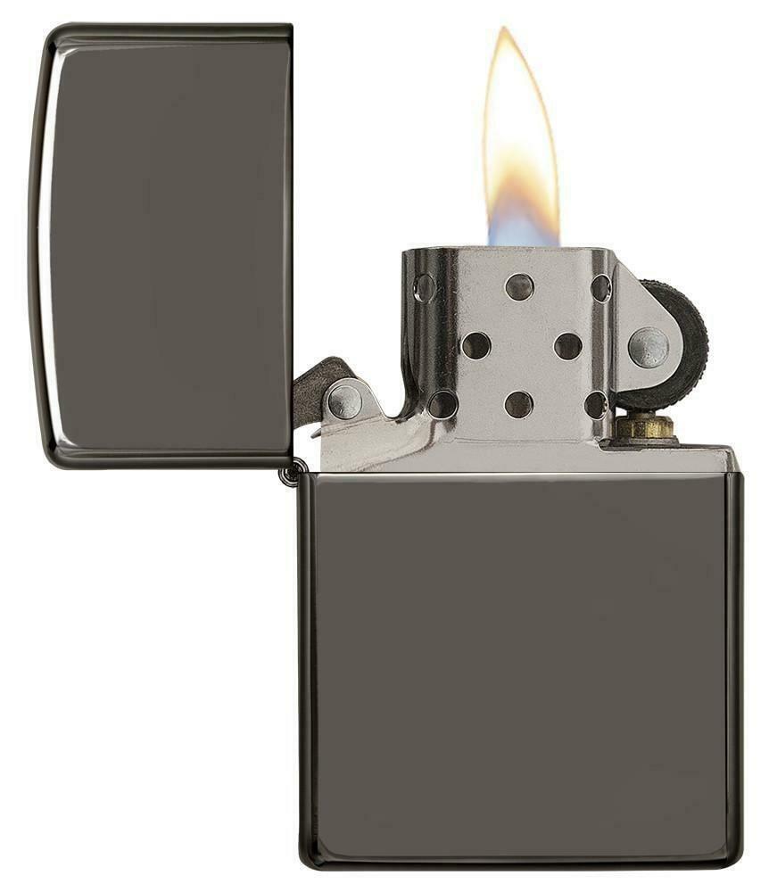 Zippo Pvd Gray Ice Grigio Unisex